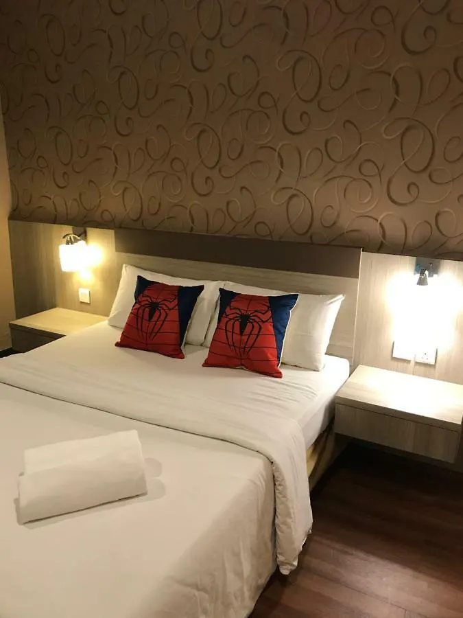 Victory Hotel Johor Bahru 3*,