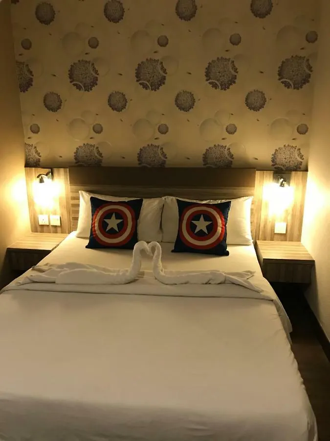 Victory Hotel Johor Bahru 3*,  Malaysia