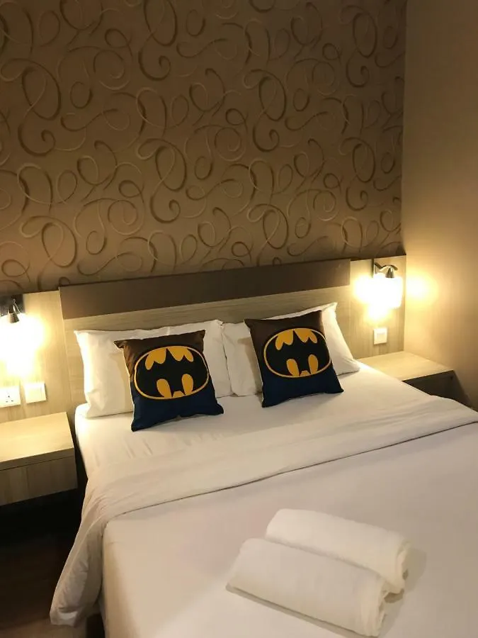 Victory Hotel Johor Bahru 3*,