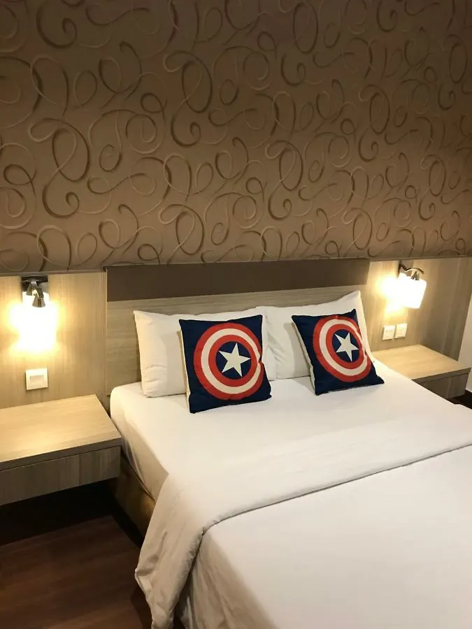 Victory Hotel Johor Bahru