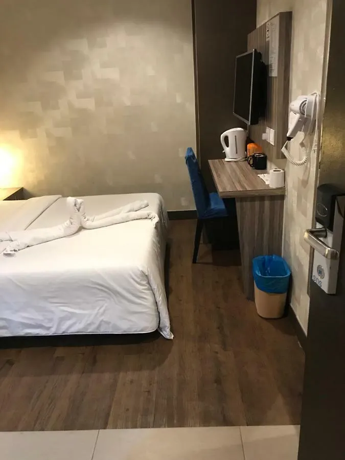 Victory Hotel Johor Bahru 3*,  Malaysia